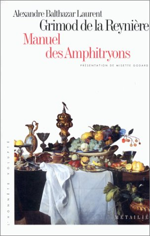 Manuel des amphitryons