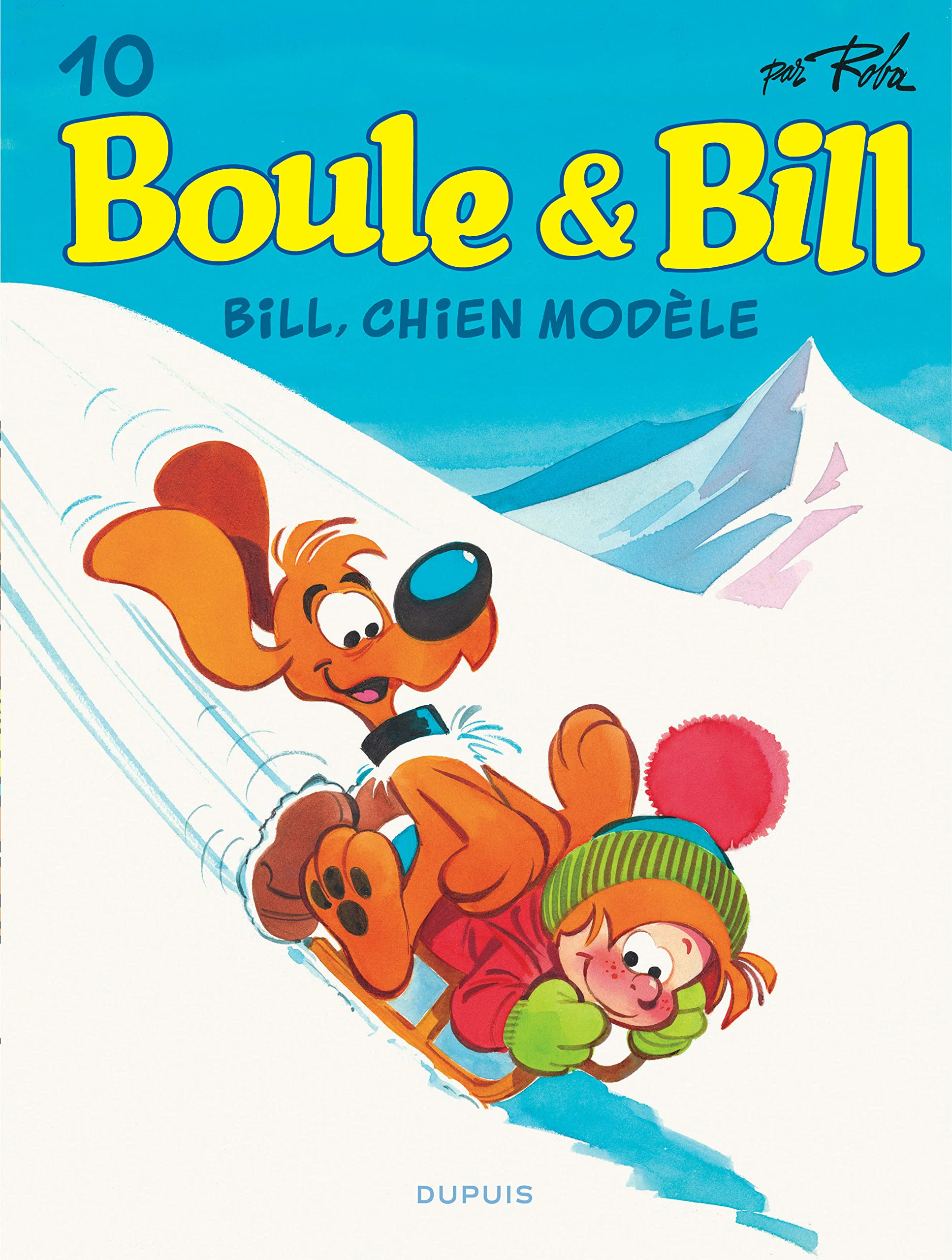 Boule & Bill. Vol. 10. Bill, chien modèle