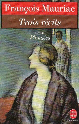 Trois récits. Plongées