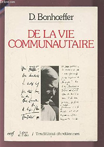 de la vie communautaire