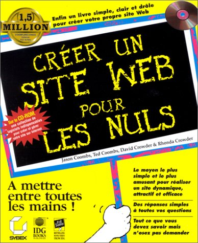Créer un site Web pour les nuls