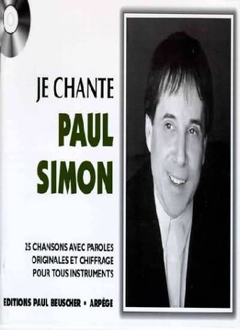 Partition : Je chante Simon