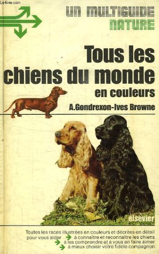 tous les chiens du monde en couleurs