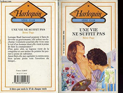 une vie ne suffit pas