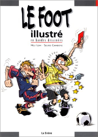 le foot illustré en bd