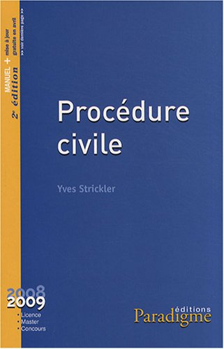 Procédure civile
