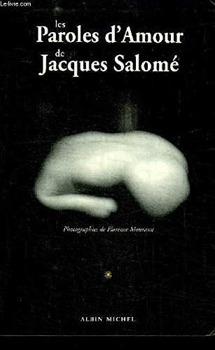 Les paroles d'amour de Jacques Salomé