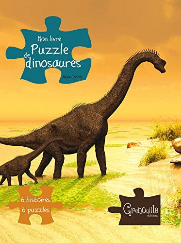 Mon livre puzzle de dinosaures