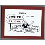 De droite à gauche, 1993-1997 : 215 dessins publiés dans Rivarol
