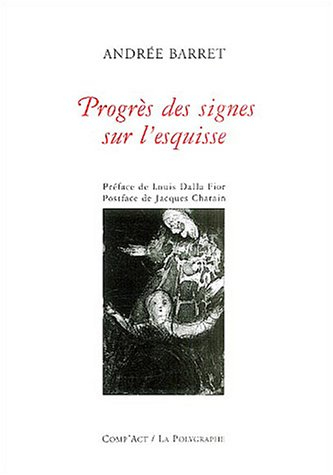 Progrès des signes sur l'esquisse