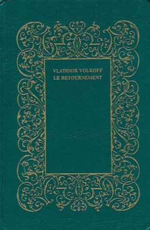 le retournement : roman reliure luxe éditeur