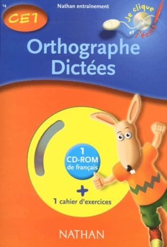 Orthographe-dictées, CE1