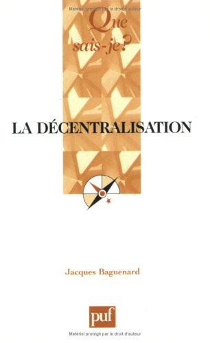 La décentralisation