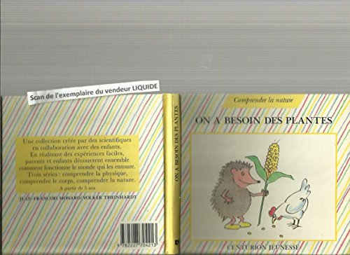 On a besoin des plantes