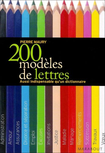 200 modèles de lettres