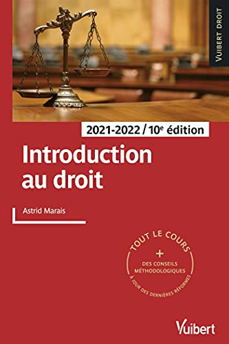 Introduction au droit : 2021-2022
