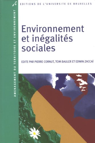 Environnement et inégalités sociales
