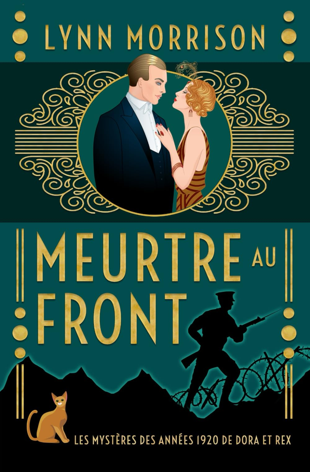 Meurtre au front: Un mystère des années 1920 avec Dora et Rex
