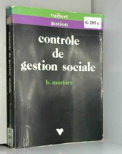 contrôle de gestion sociale