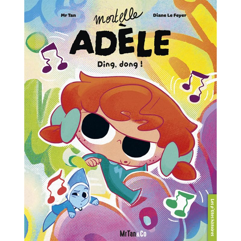 Mortelle Adèle. Ding, dong !