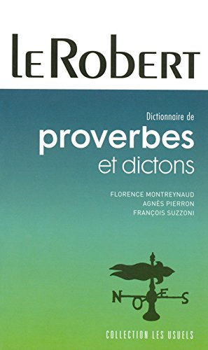 Dictionnaire de proverbes et dictons