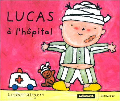 Lucas à l'hôpital
