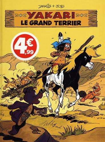Yakari. Vol. 10. Le grand terrier