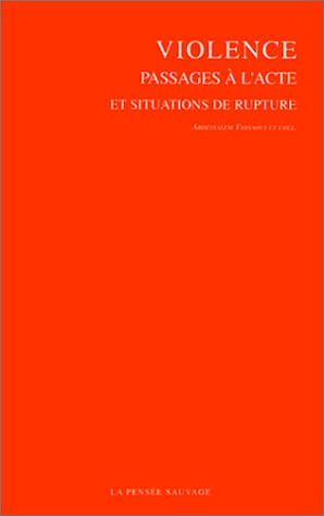 Violence, passages à l'acte et situations de rupture