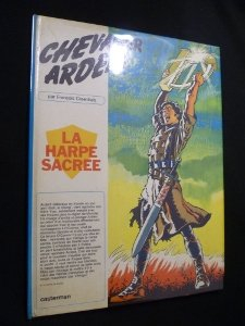 chevalier ardent, la harpe sacrée