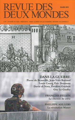 Revue des deux mondes, n° 2011. Dans la guerre