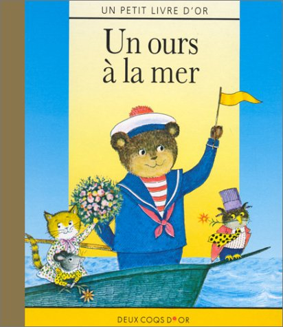 un ours à la mer