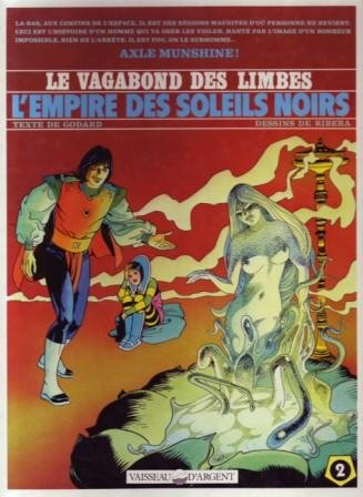 le vagabond des limbes , tome 2 : l'empire des soleils noirs