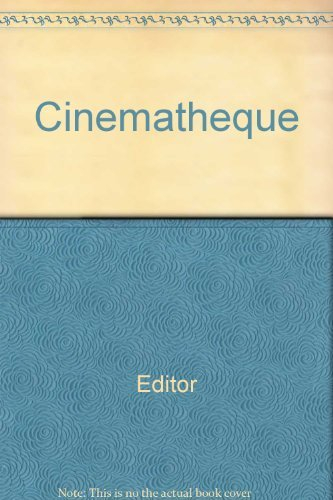 Cinémathèque, n° 1
