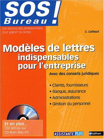 SOS Bureau : Modèles de lettres indispensables pour l'entreprise