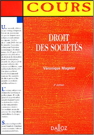 droit des sociétés