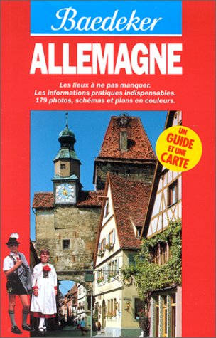guide baedeker : allemagne