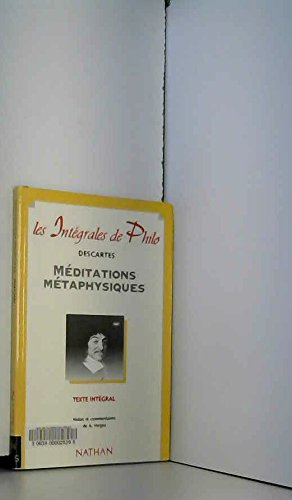 meditations metaphysiques