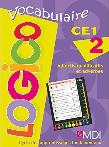 Logico Vocabulaire CE1 / Fichier 1