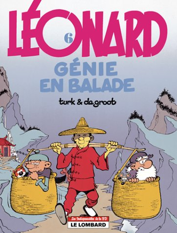 Léonard. Vol. 6. Génie en balade