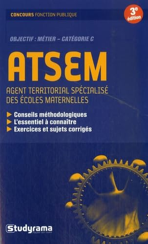 ATSEM, agent territorial spécialisé des écoles maternelles : objectif métier, catégorie C
