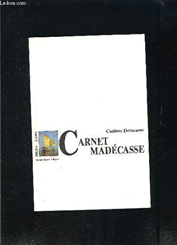 Carnet madécasse