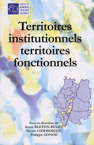 territoires institutionnels, territoires fonctionnels