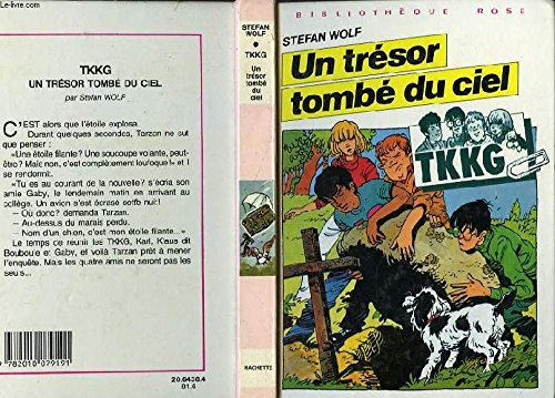 un trésor tombé du ciel (bibliothèque rose)