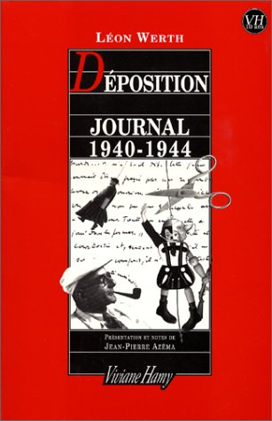 Déposition : journal, 1940-1944