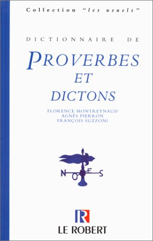 Dictionnaire de proverbes et dictons