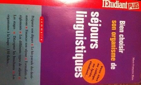 séjours linguistiques