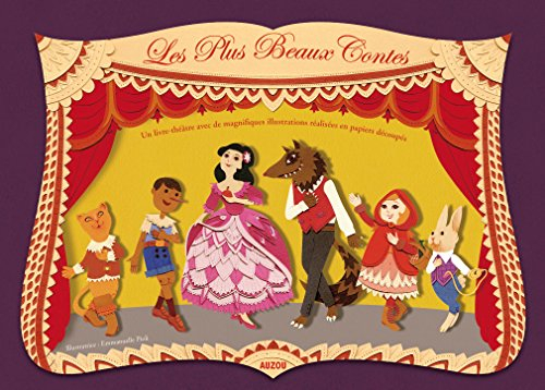 Les plus beaux contes : un livre-théâtre avec de magnifiques illustrations réalisées en papiers déco