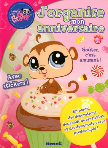 J'organise mon anniversaire