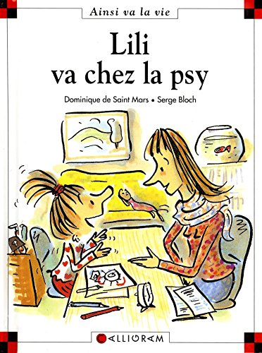 Lili va chez la psy