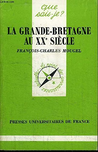 la grande-bretagne au xxe siècle